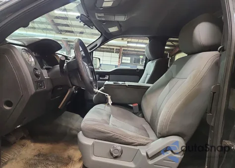 2013 Ford F150 Super Cab z USA, uszkodzony, nr VIN 1FTEX1EM6DFD50741